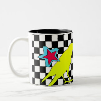 "As the crow flies" Mug