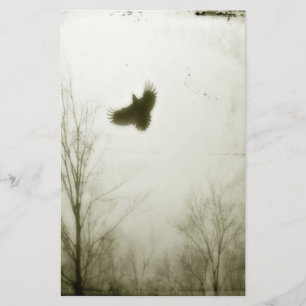 As The Crow Flies Stationery