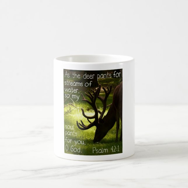 As the Deer Mug (Center)