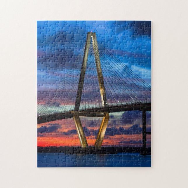 As The Lights Come On Jigsaw Puzzle (Vertical)