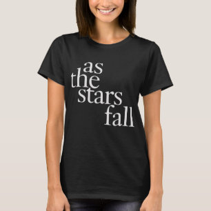 As The Stars Fall T-shirt 03