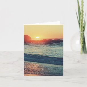 As the Sun sets...... Card