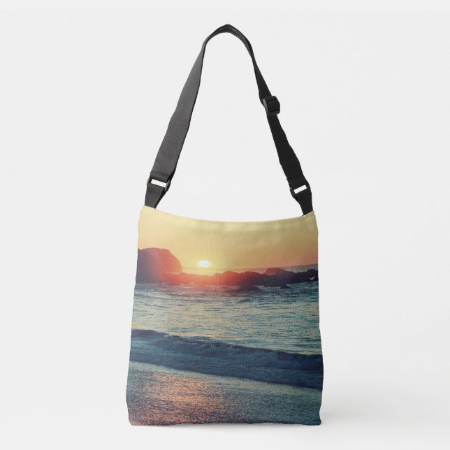As the Sun sets...... Crossbody Bag (Front)