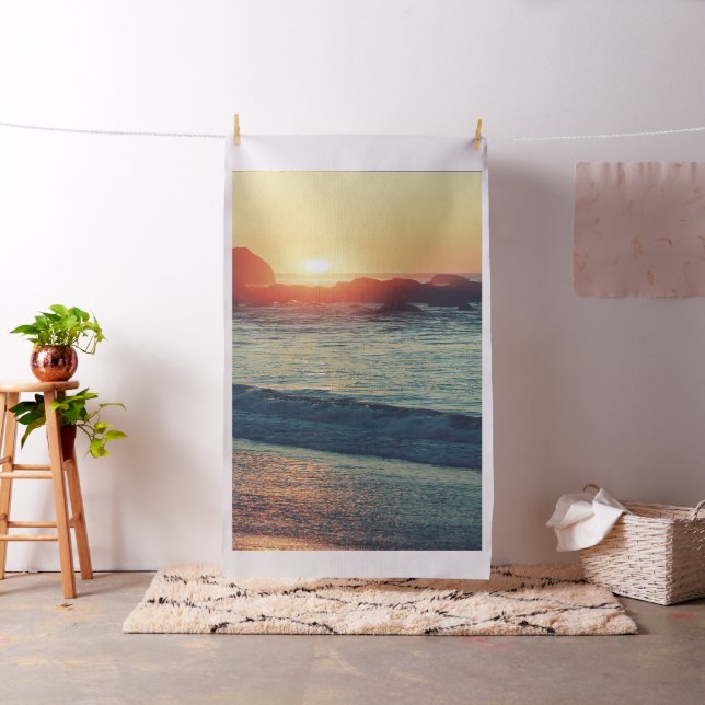 As the Sun sets...... Fabric (In Situ)
