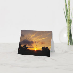 As the Sunsets Holiday Card