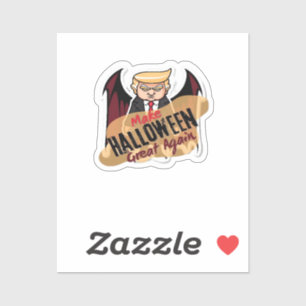 As Vampire - Make Halloween Great Again. Classic