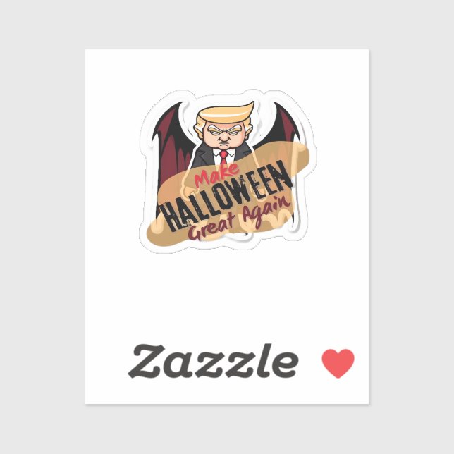 As Vampire - Make Halloween Great Again. Classic (Sheet)