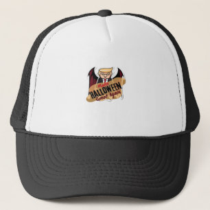 As Vampire - Make Halloween Great Again. Classic Trucker Hat