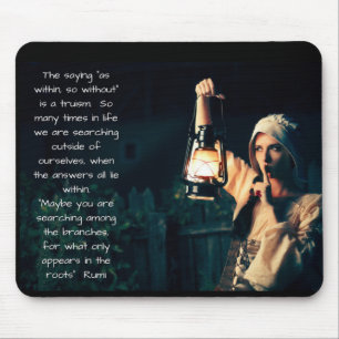As Within So Without Mouse Pad