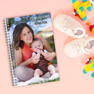 As You Grow New Mum Journal Photo Notebook