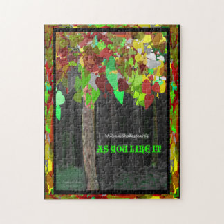 As You Like It Jigsaw Puzzle