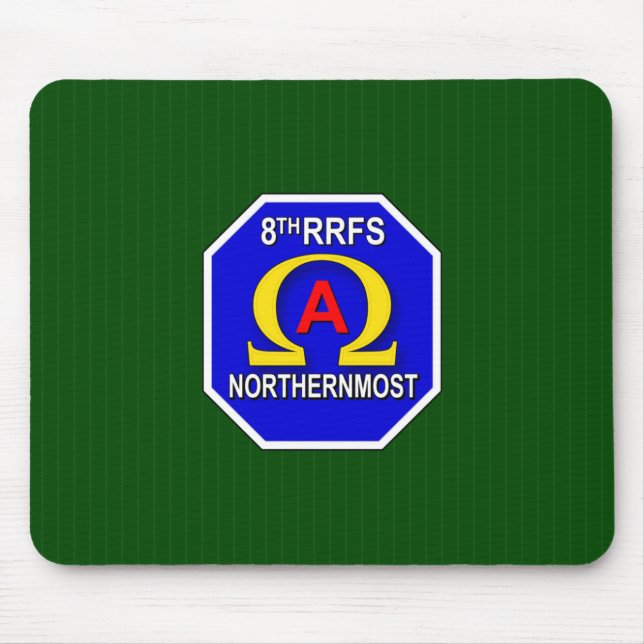 ASA 8RRFS 1 MOUSE PAD (Front)