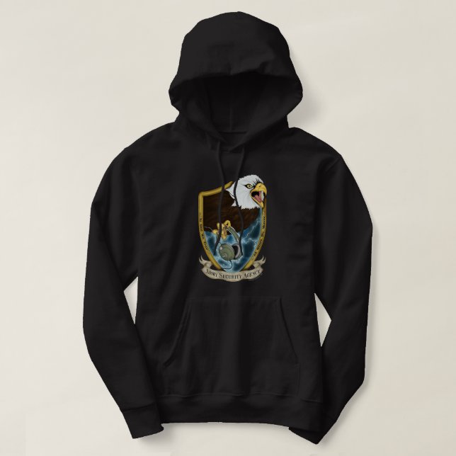 ASA Army Security Agency Hoodie (Design Front)