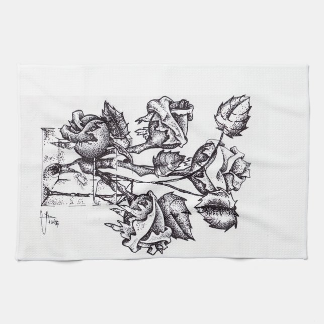 ASA Art Collection  Tea Towel (Horizontal)