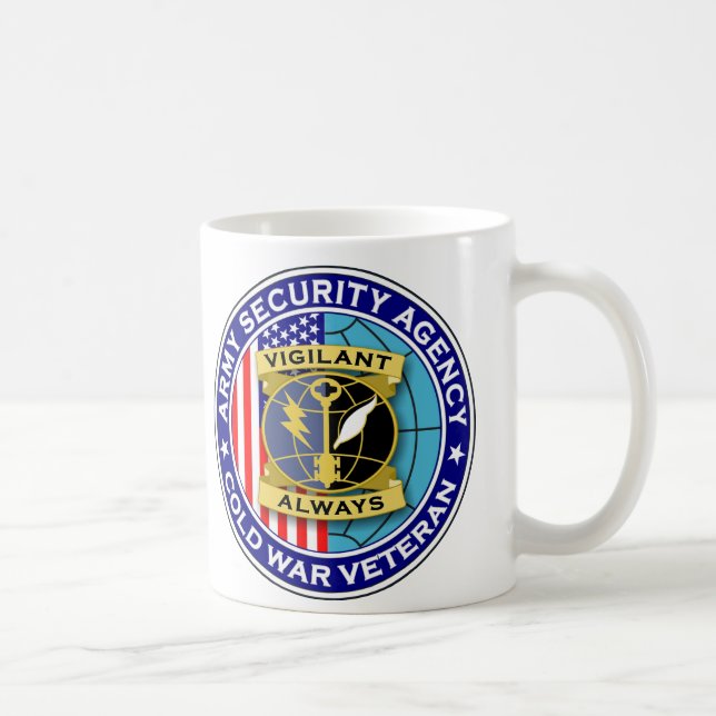 ASA Cold War Vet 2 Coffee Mug (Right)