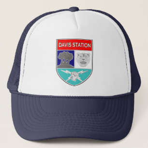 ASA Davis Station 1 Trucker Hat