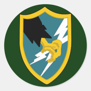 ASA Shoulder Patch 1 Classic Round Sticker