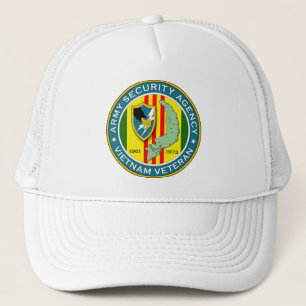 ASA Vietnam Veteran Trucker Hat
