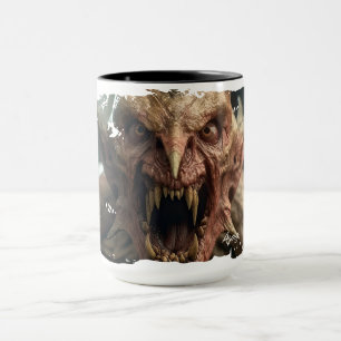Asag (Sumerian)  - Demon Drinkware Mug