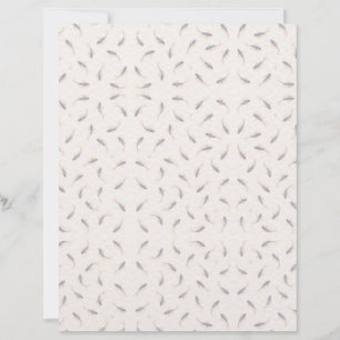 Asagi Koi Pale Blue Grey Pond Pattern