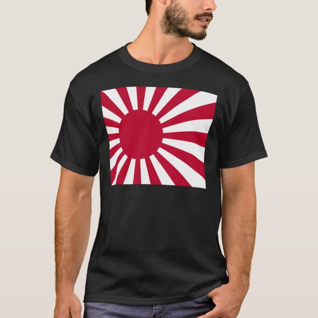 Asahi Flag Products of Excellence T-Shirt (Front)