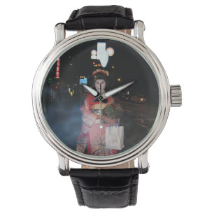 Asakusa Geisha Neo Tokyo Watch