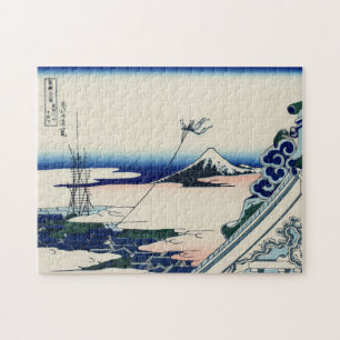 Asakusa Honganji Temple in the Eastern Capital Jigsaw Puzzle