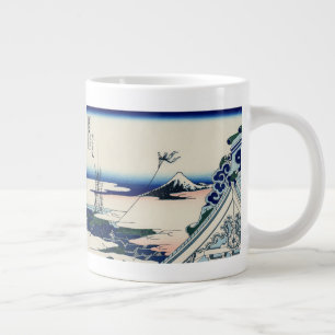 Asakusa Honganji Temple in the Eastern Capital Large Coffee Mug