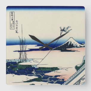 Asakusa Honganji Temple in the Eastern Capital Square Wall Clock