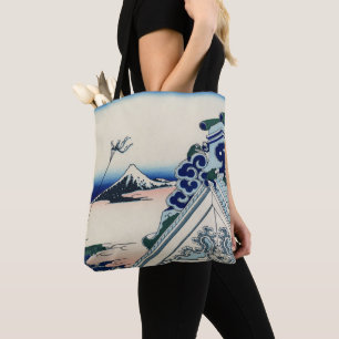 Asakusa Honganji Temple in the Eastern Capital Tote Bag