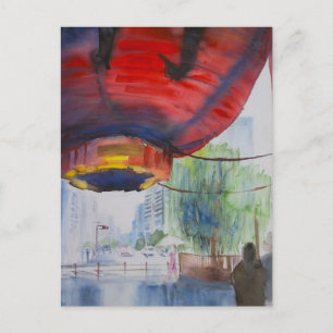 ASAKUSA, Japan Postcard