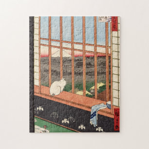 Asakusa Ricefields and the Torinomachi Festival Jigsaw Puzzle