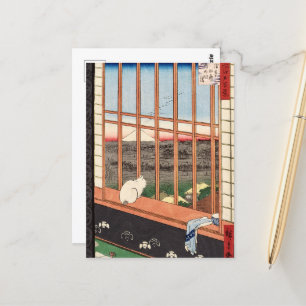 Asakusa Ricefields and the Torinomachi Festival Postcard