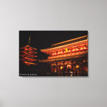 Asakusa Sensoji Temple Japan Travel Landscape