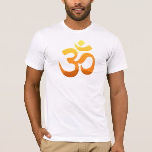 Asana Relax Meditation Yoga Om Mantra Symbol Men's T-Shirt