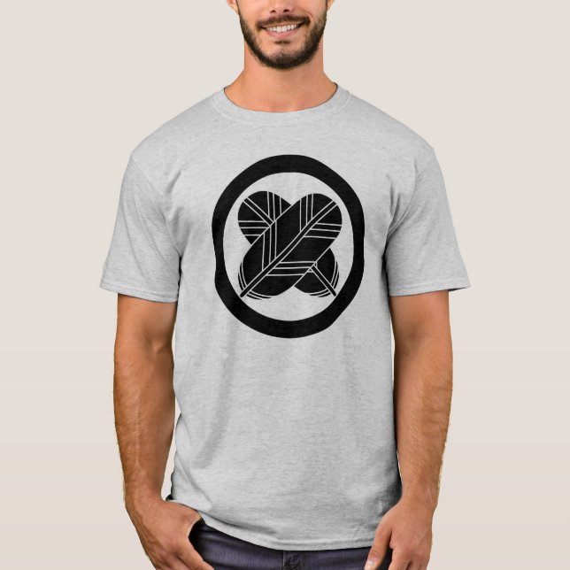 Asano family Crest T-Shirt (Front)