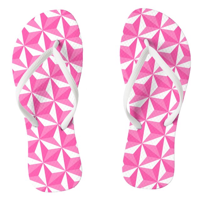 Asanoha motive Sakura model Thongs (Footbed)