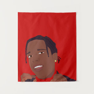 ASAP Rocky Tapestry