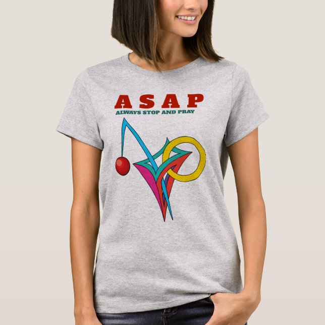 ASAP -  Women's Basic T-Shirt (Front)