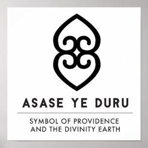 ASASE YE DURU   Providence and the Divinity Earth Poster