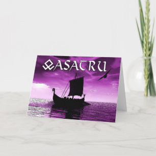 Asatru Greeting Card