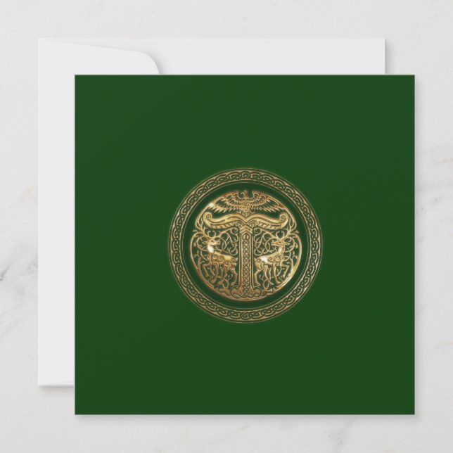 Asatru Handfasting Invitation (Front)
