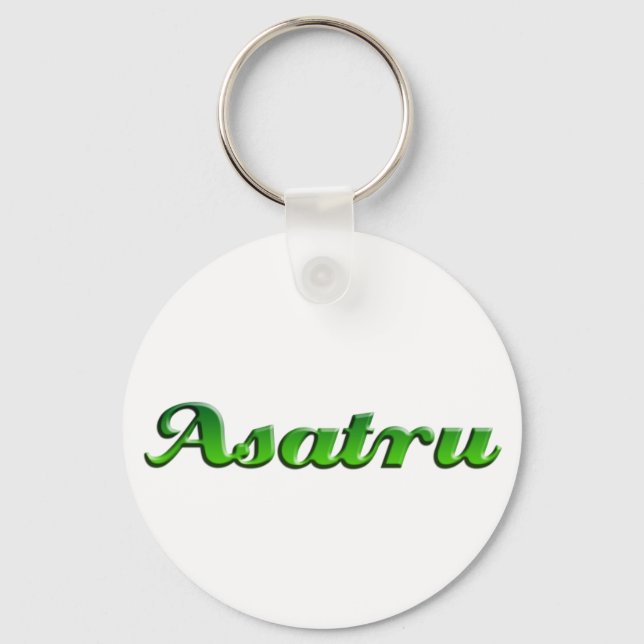 asatru key ring (Front)