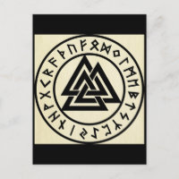 Asatru, old norse religion, symbols, odin & Thor