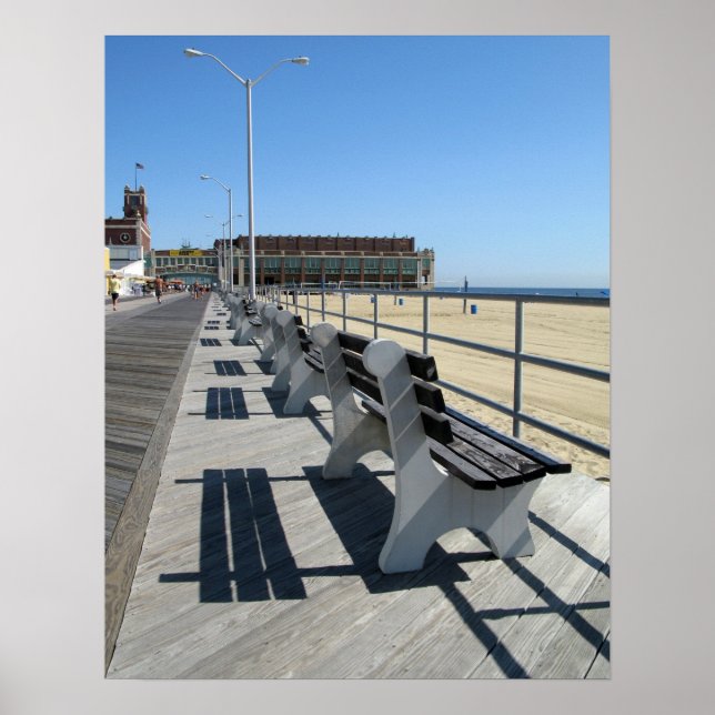 Asbury Park Boardwalk Poster (Front)
