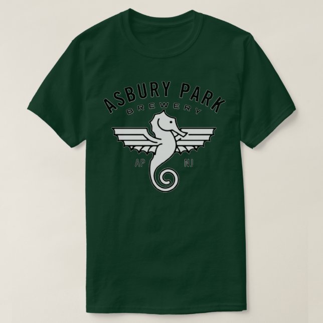 Asbury Park Brewing T-Shirt (Design Front)
