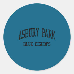 Asbury Park High School Hs Classic Round Sticker
