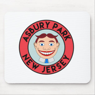 Asbury Park, New Jersey Mouse Pad