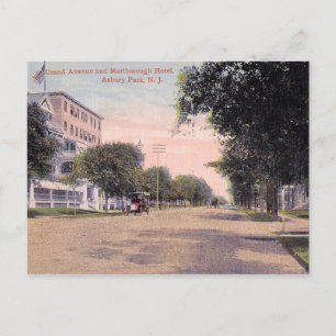Asbury Park, New Jersey, Vintage Postcard