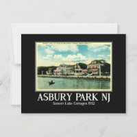 Asbury Park NJ 1930s Vintage Inspired